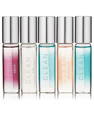 CLEAN Rollerball Layering Collection Fragrance | Gifts for Receptionists