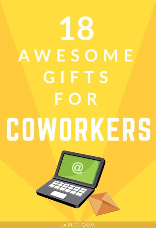 18 cool coworker gifts