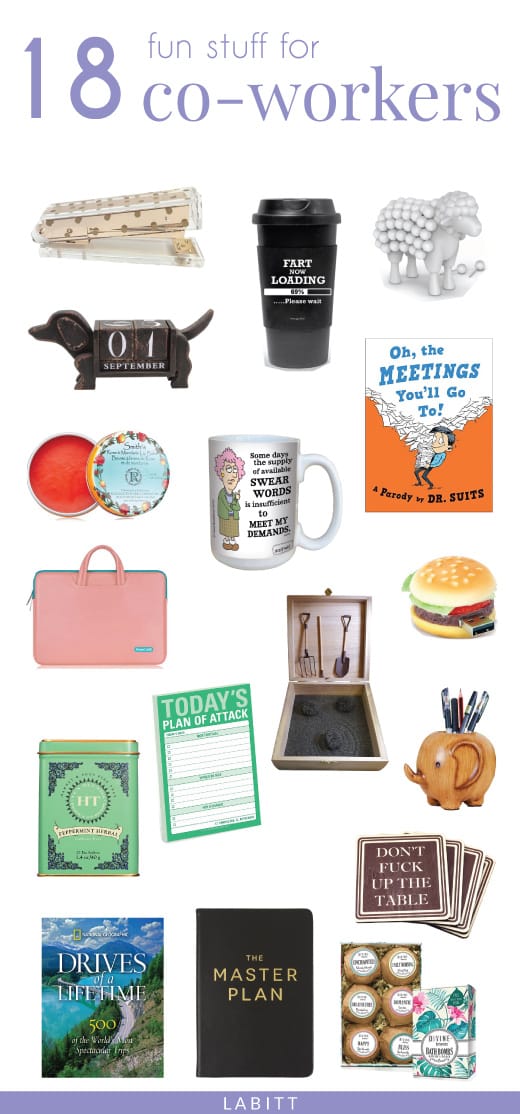 18 Greatest Gift Ideas for Coworkers - ️ Metropolitan Girls ️