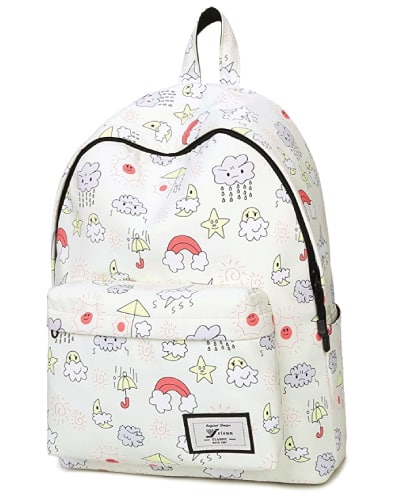 Leaper Doodle Drawings Backpack