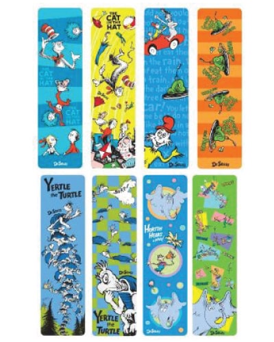 dr seuss bookmarks