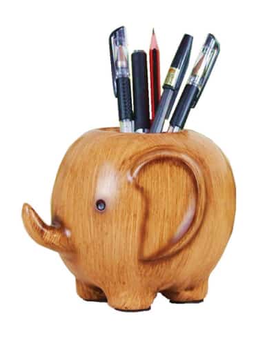 elephant pencil holde