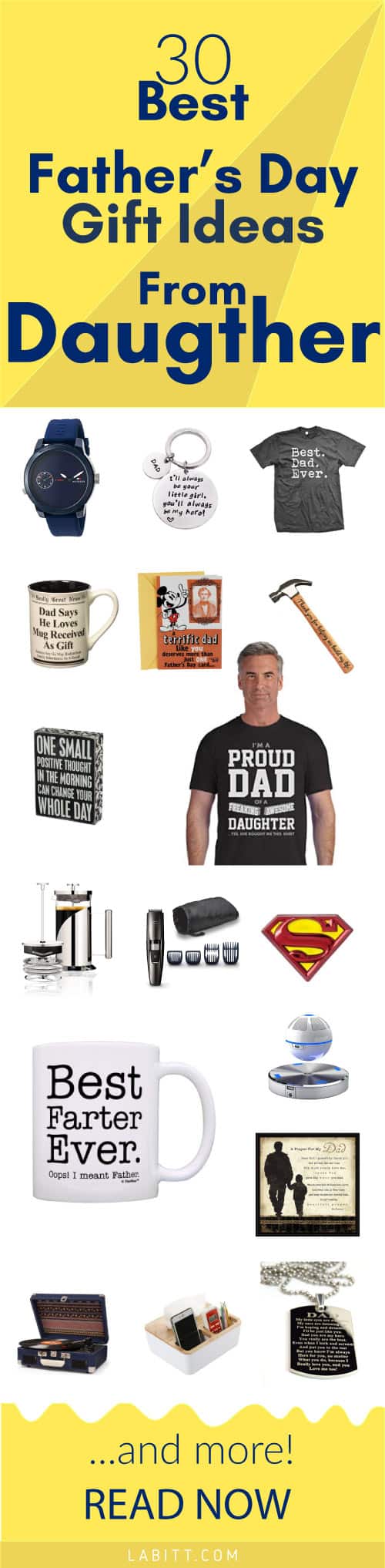 Best Father's Day Gifts from Daughter