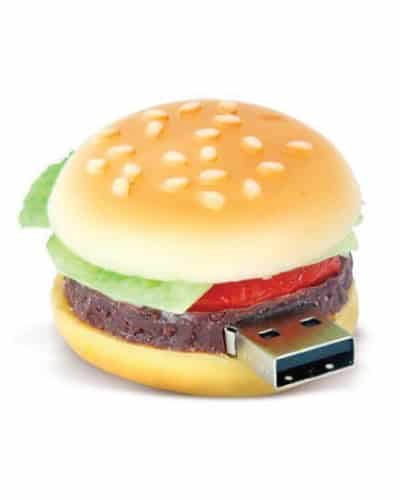 hamburger memory stick