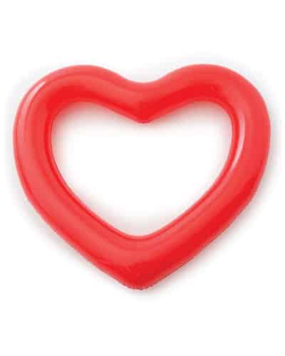 Red Heart Pool Float