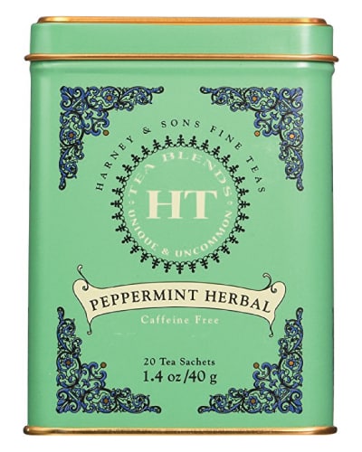 harney & sons herbal peppermint tea - colleague gift