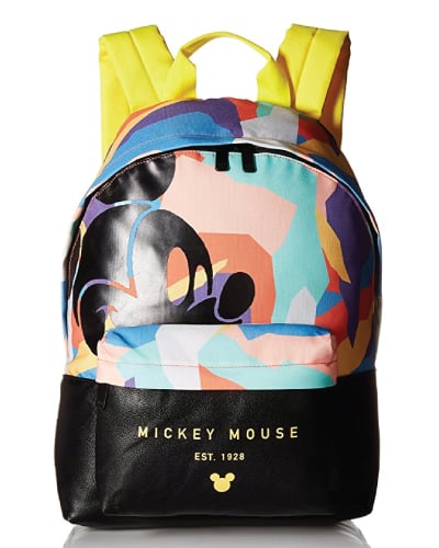 NEFF Disney Collection Abstract Mickey Backpack