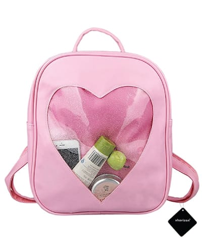 Candy Pink Heart Bag