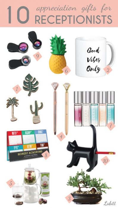 Top 10 Receptionist Day Appreciation Gift Ideas