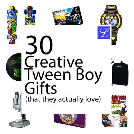 creative gifts for boys