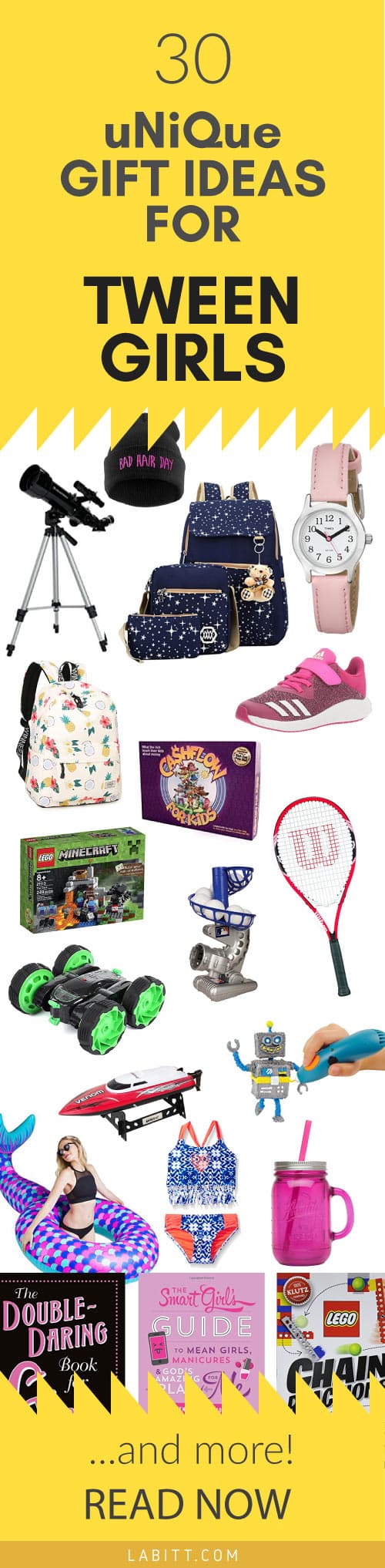 What do you think of these Gift Ideas for Tween Girls?