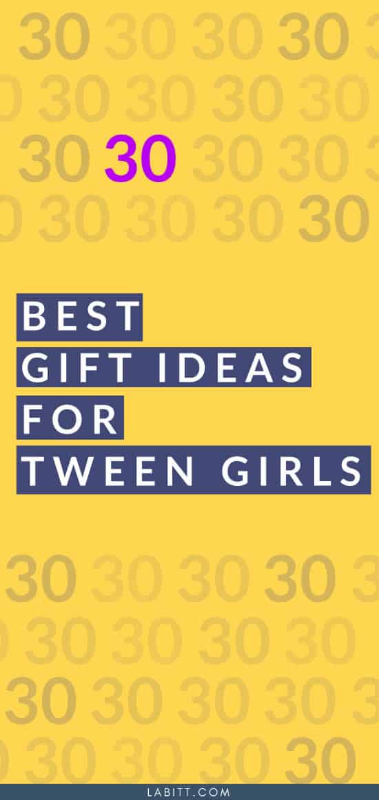 gifts for tween girls