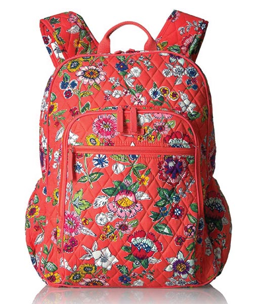 vera bradley school backpack