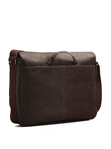 Kenneth Cole Risky Business Messenger Bag. 15 Year Wedding Anniversary Gift Ideas for Him, for Husband. Men Gifts for Guys.