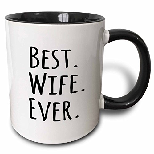 Best Wife Ever Mug. 15 Year Wedding Anniversary Gift Ideas for Her, for Wife. Women Gifts.