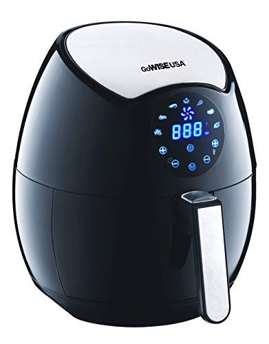 GoWISE USA GW22621 4th Generation Electric Air Fryer. 15 Year Wedding Anniversary Gift Ideas for Her, for Wife. Women Gifts.