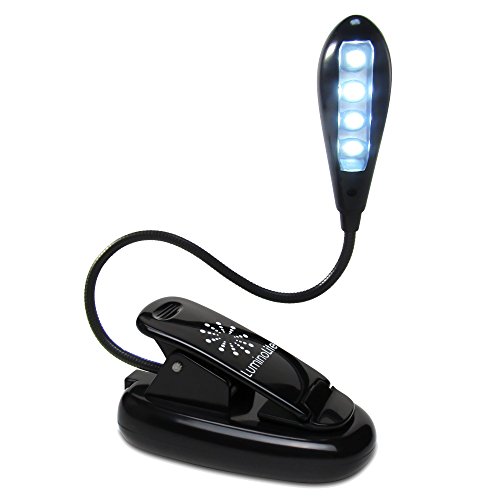 LuminoLite Rechargeable Extra-Bright Book Light. 21st birthday gifts for girlfriend - thoughtful gift ideas
