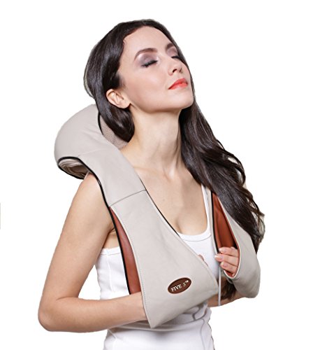 Shiatsu Neck & Back Massager. 15 Year Wedding Anniversary Gift Ideas for Him and for Her. Gifts For Husband and Wife. Parent Gift.