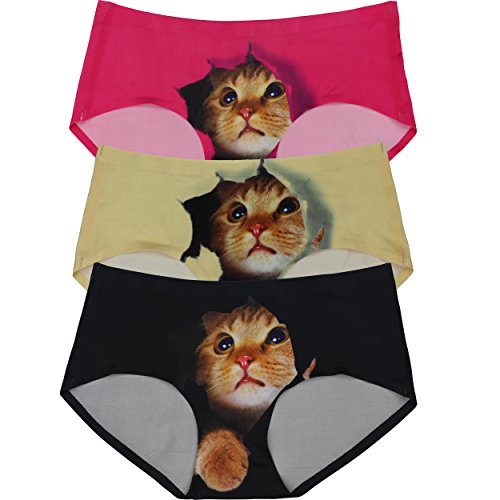 The Victory of Cupit Pussy Cat Underwear. Funny naught sexy 21st birthday gift ideas for girlfriend turning 21. ...we luv birthdays!