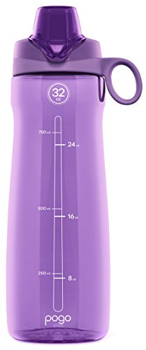 Pogo Purple Water Bottle
