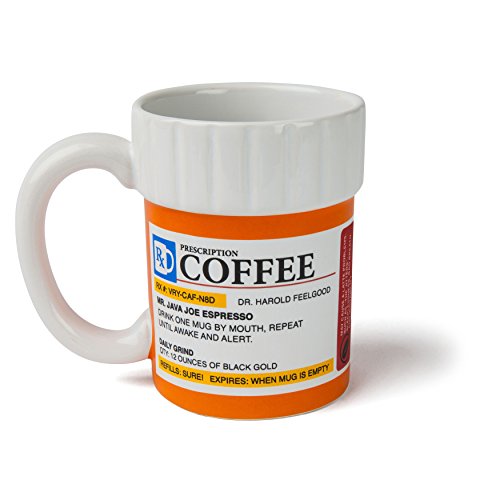 Prescription Coffee Mug - Gifts Ideas for Doctors