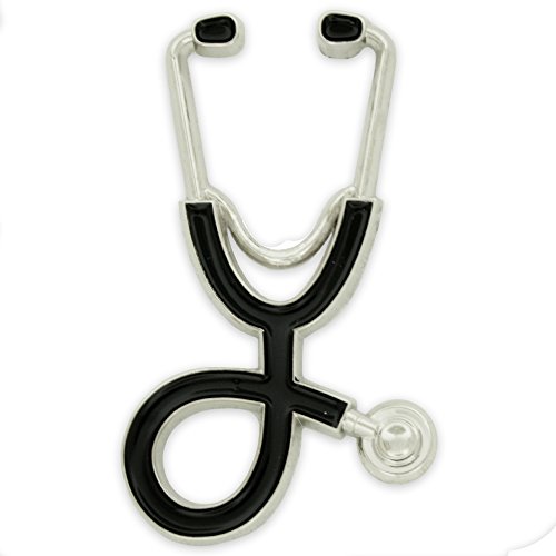 Stethoscope Lapel Pin