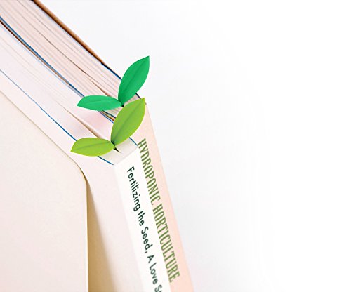 little green sprout bookmarks