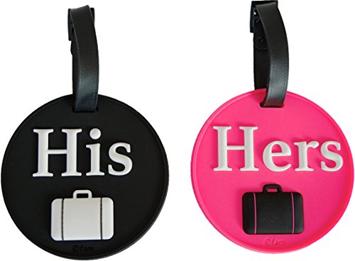 Couple Tags for Suitcase