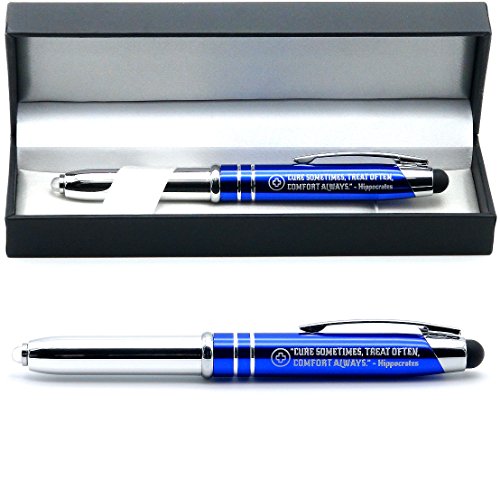 Pen with Hippocrates Quote - Doctor Gift