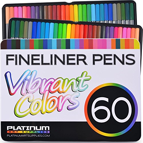 fineliner color pen set