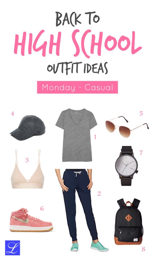 High School Outfits 5 Ideas that Are Cute Cool and Smart