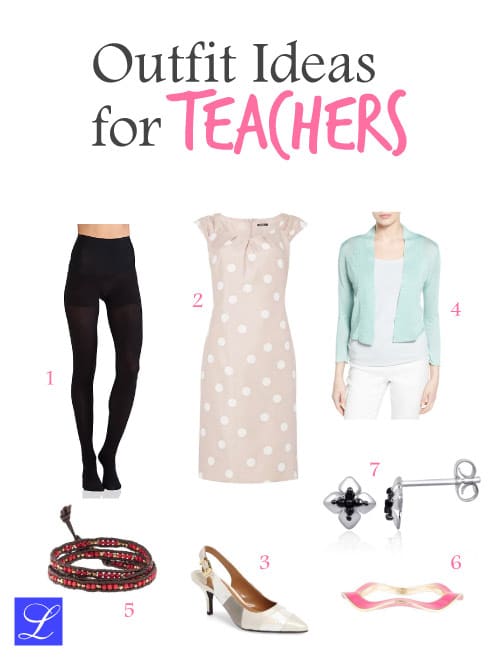 Cool outfit ideas for teachers. Back to school outfits for female teachers.