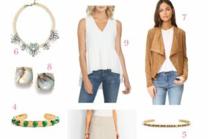 4 Cool and Casual School Outfits for Female Teachers