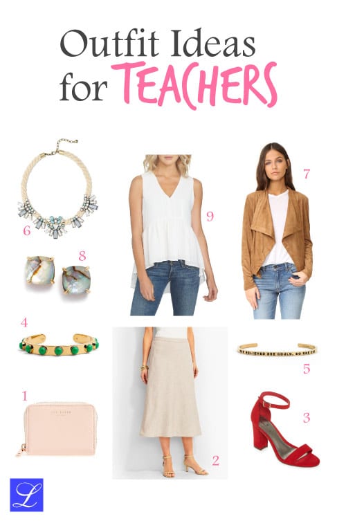 Outfit 3. Cool school outfit ideas for teachers