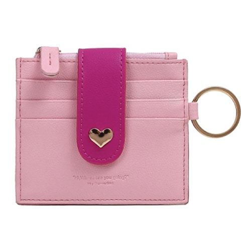 Whats in my bag? Heart Leather Card Wallet 