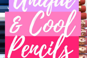15 Inspirational Pencils with Quotes on Them