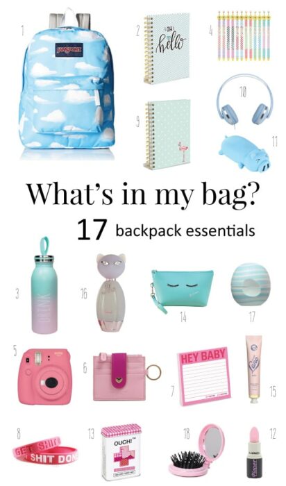 what-is-in-my-bag-back-to-school-checklist