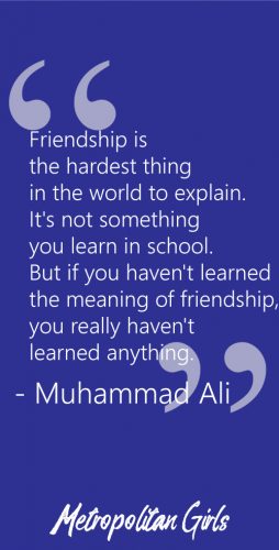 Wise Words about Best Friends: Friendship Quotes With Images