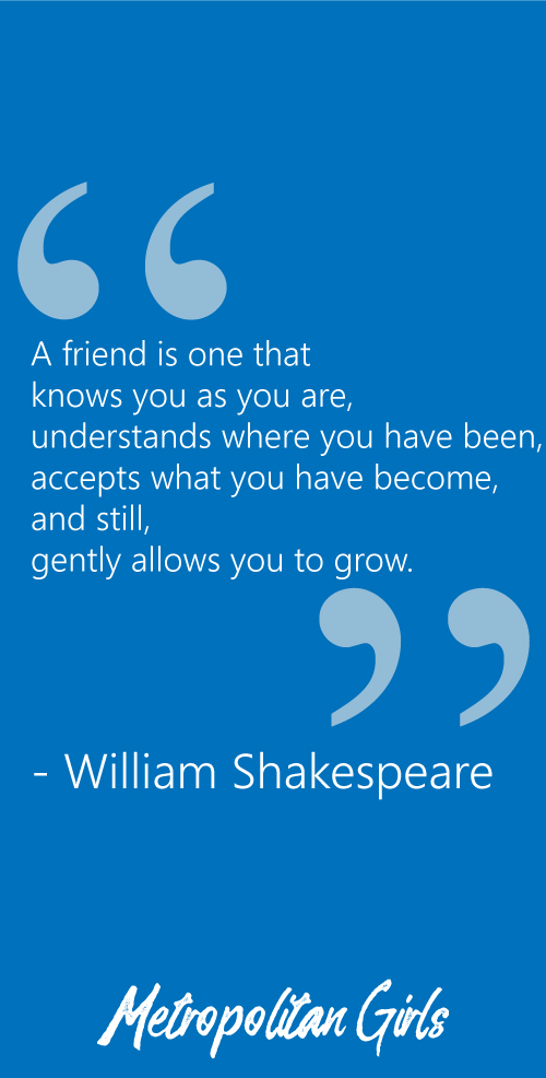 William Shakespeare Friendship Quote | Best Friend Day Quotes and Sayings