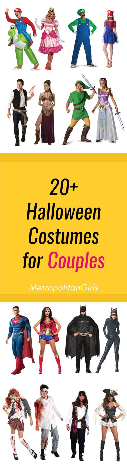 20+ Halloween Couple Costume Ideas