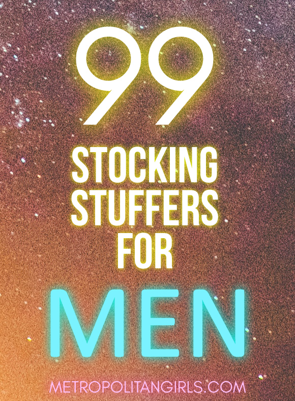 99 Christmas stocking stuffer ideas for men