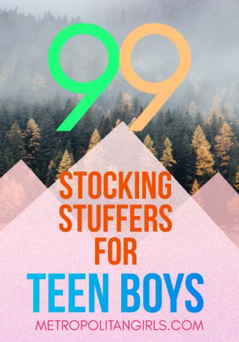 99 Teen Stocking Stuffer Ideas for Boys 2019