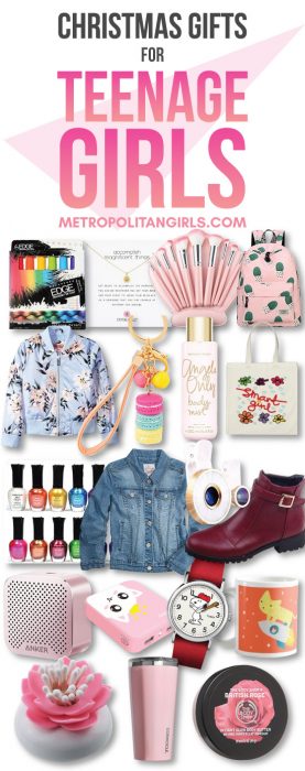 30+ Cool Christmas Gifts For Teen Girls