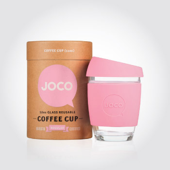 coffee cup - pink