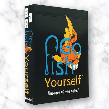 Go Fish Yourself Funny Adult Board Card Game