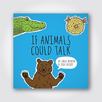 if animal could talk book