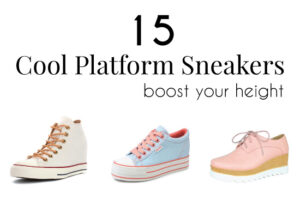 15 Height-Boosting Wedge Platform Sneakers You Should Check Out