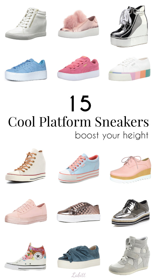 platform sneakers 2 inch