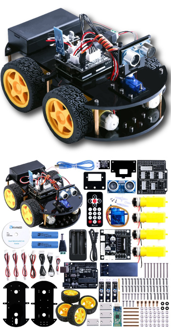 Smart car kit. Stem Gift. Gifts For 14 Year Old Boys