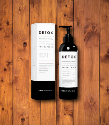 DETOX face wash - good for teenagers